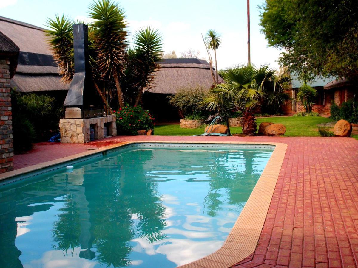 Boskoppie Lion&Tiger Reserve Kroonstad Eksteriør bilde