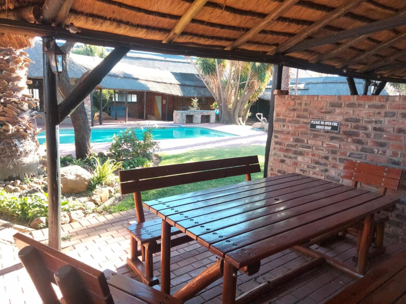 Boskoppie Lion&Tiger Reserve Kroonstad Eksteriør bilde