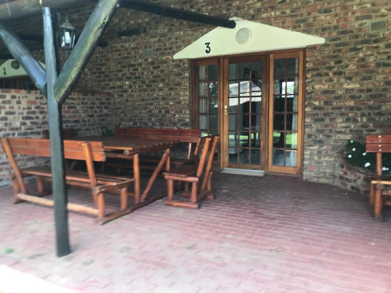 Boskoppie Lion&Tiger Reserve Kroonstad Eksteriør bilde