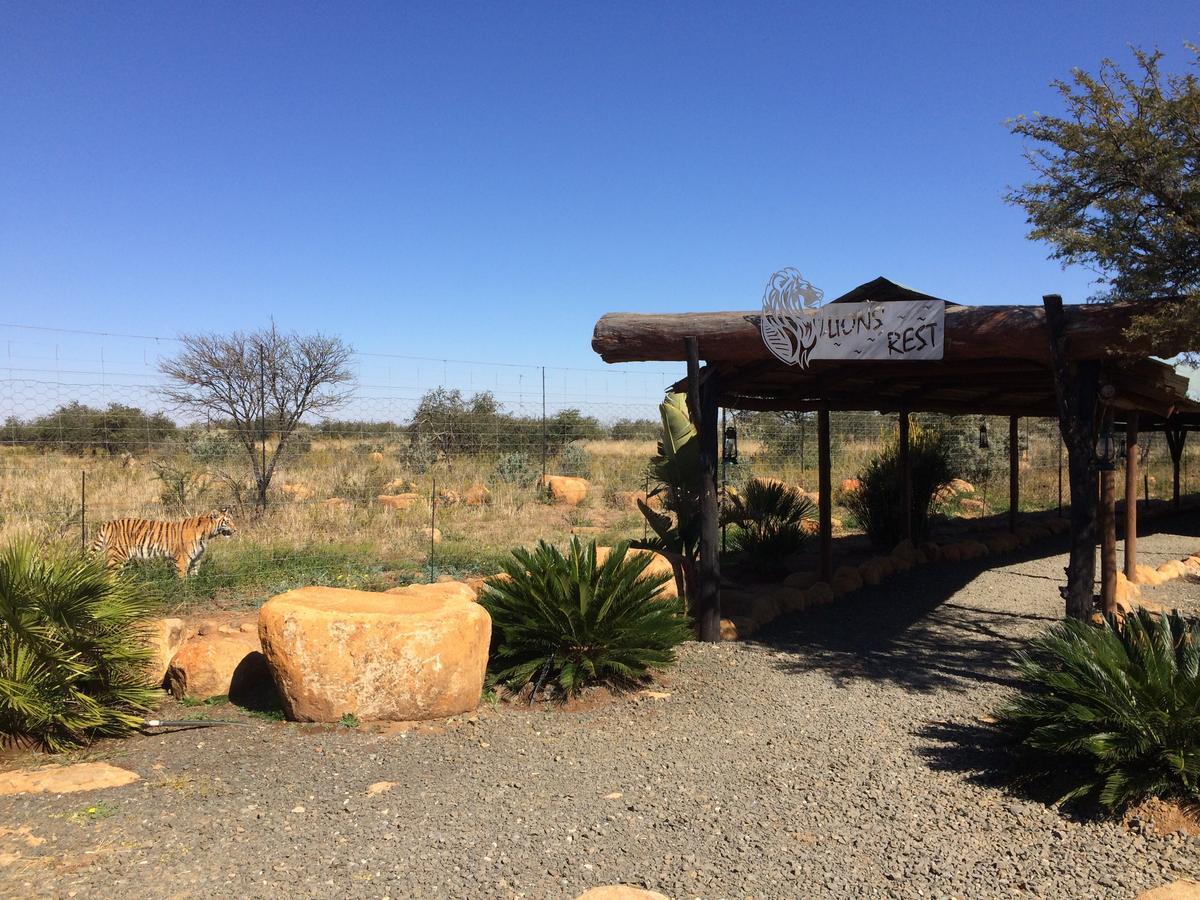 Boskoppie Lion&Tiger Reserve Kroonstad Eksteriør bilde