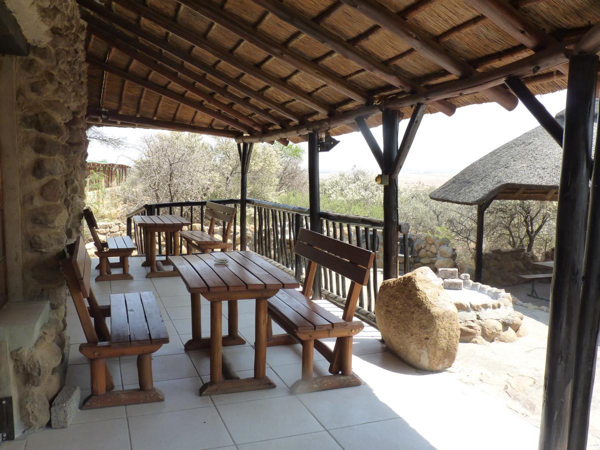 Boskoppie Lion&Tiger Reserve Kroonstad Eksteriør bilde